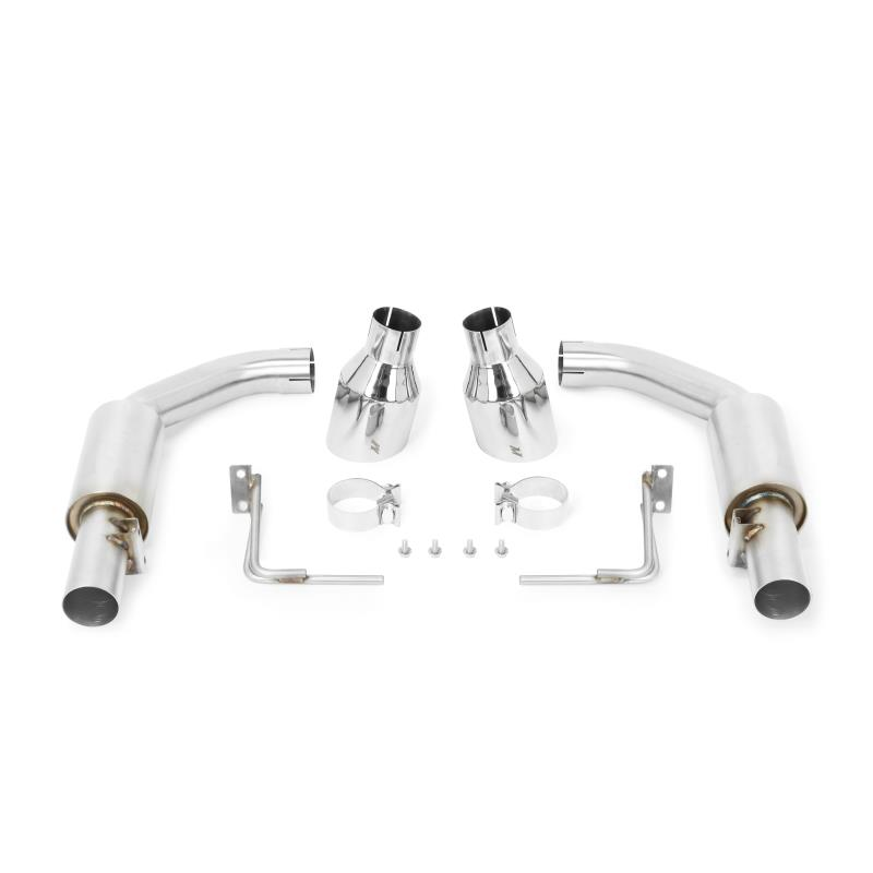 Mishimoto Pro Axle-Back Exhaust - Polished Tips