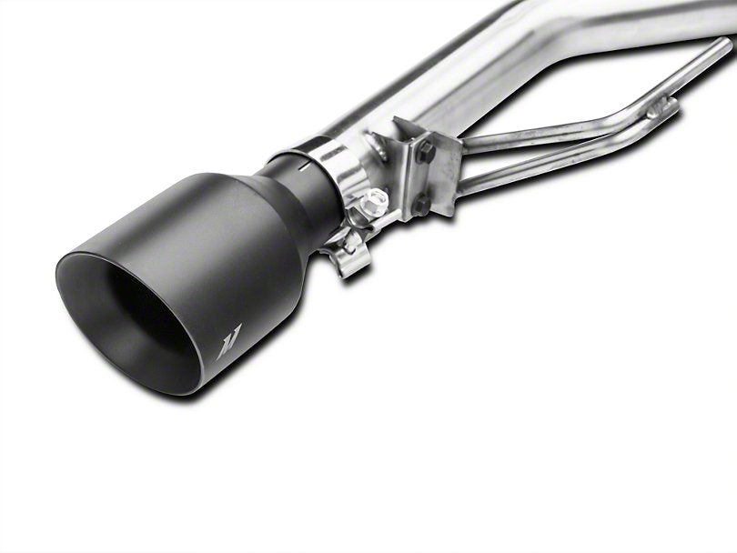 Mishimoto Race Axle-Back Exhaust - Black Tips