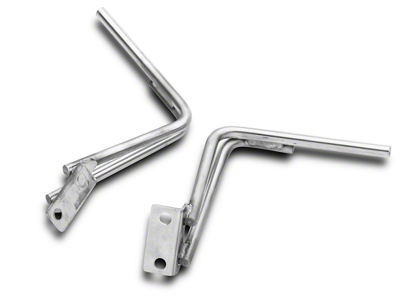 Mishimoto Race Axle-Back Exhaust - Black Tips