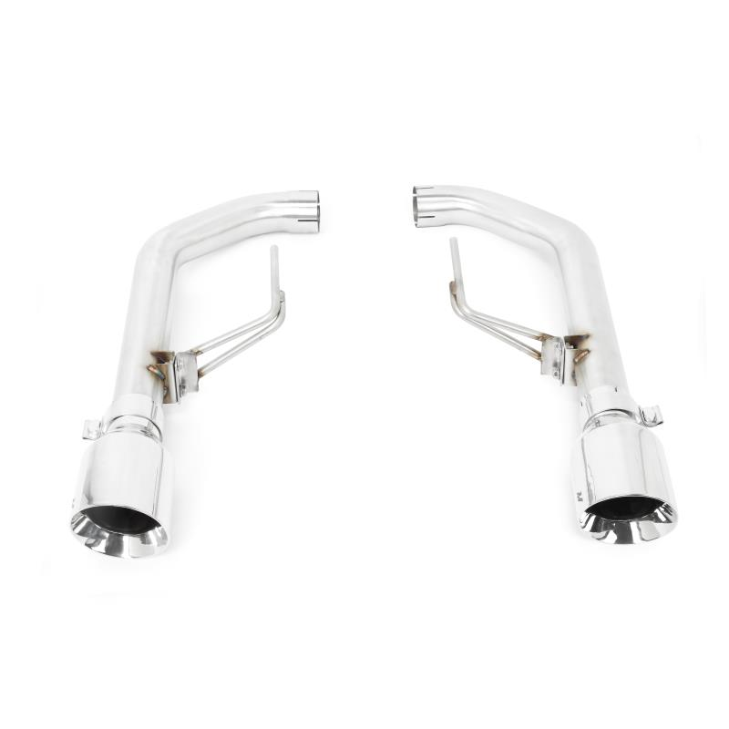 Mishimoto Race Axle-Back Exhaust - Polished Tips