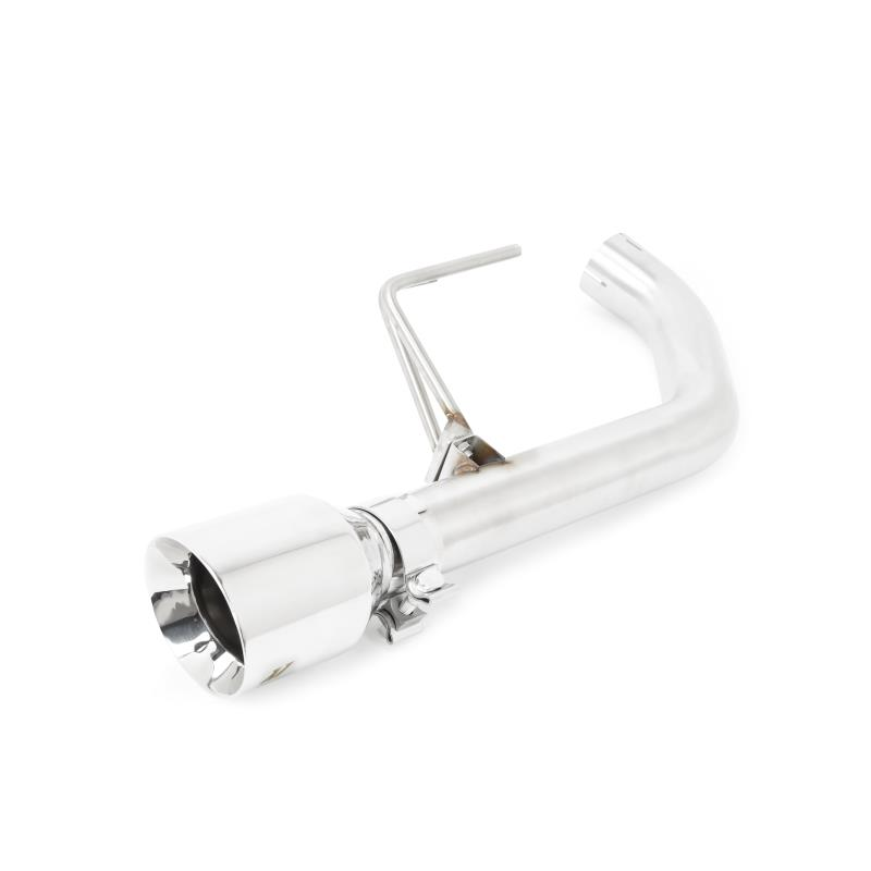 Mishimoto Race Axle-Back Exhaust - Polished Tips