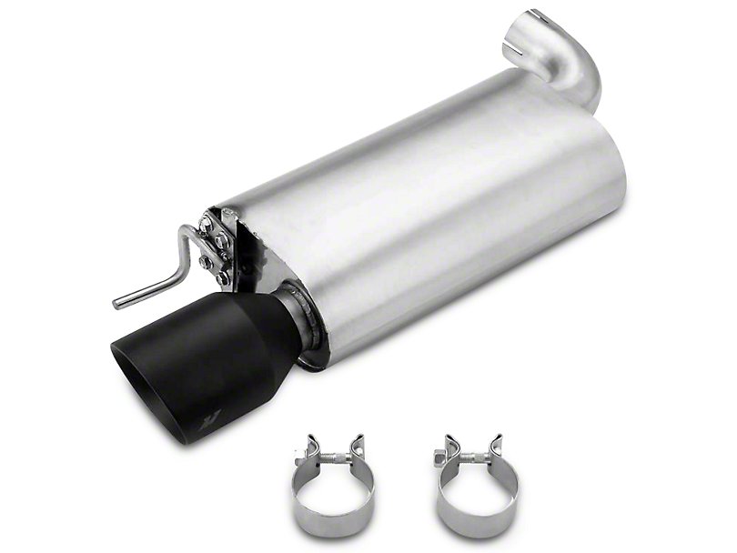 Mishimoto Street Axle-Back Exhaust - Black Tips