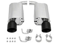 Mishimoto Street Axle-Back Exhaust - Black Tips