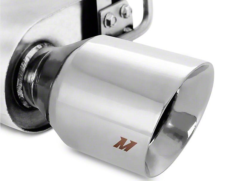 Mishimoto Street Axle-Back Exhaust - Polished Tips