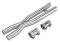 Mishimoto Cut and Clamp Resonator Delete X Pipe