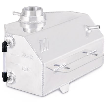Ford Mustang EcoBoost/V6/V8 Aluminum Coolant Expansion Tank, 2015+