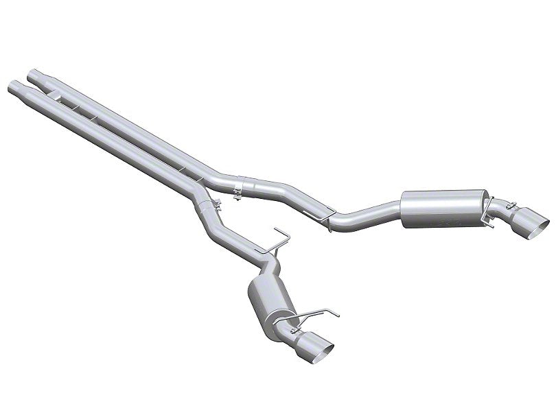 MBRP XP Series Cat-Back Exhaust w/ H-Pipe - Street Version