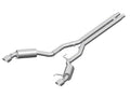 MBRP Installer Series Cat-Back Exhaust w/ H-Pipe - Race Version