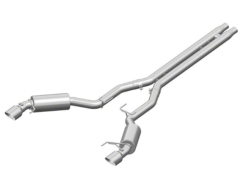 MBRP Installer Series Cat-Back Exhaust w/ H-Pipe - Race Version
