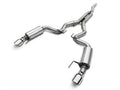 MBRP Installer Series Cat-Back Exhaust w/ Y-Pipe - Street Version