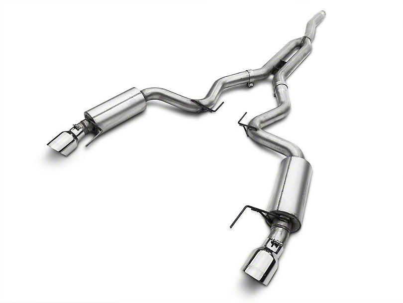 MBRP Installer Series Cat-Back Exhaust w/ Y-Pipe - Street Version