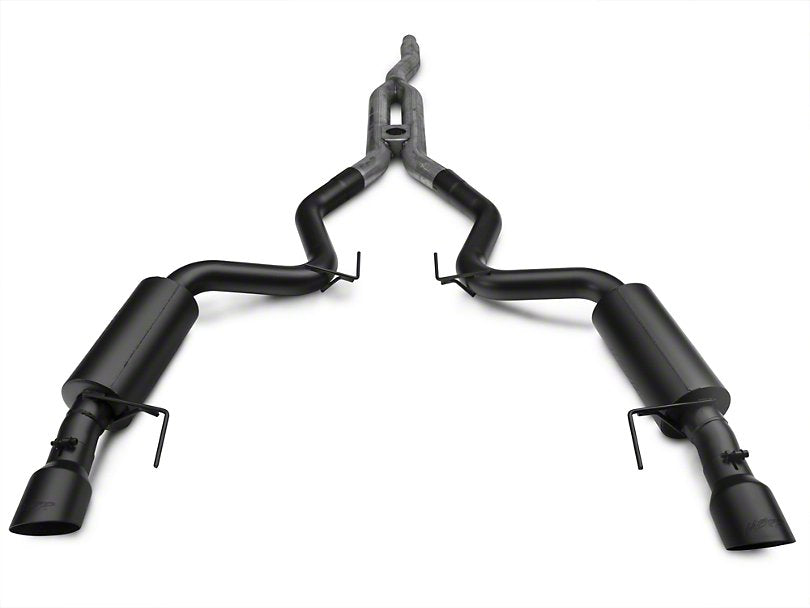MBRP Black Series Cat-Back Exhaust w/ Y-Pipe - Street Version