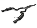MBRP Black Series Cat-Back Exhaust w/ Y-Pipe - Street Version