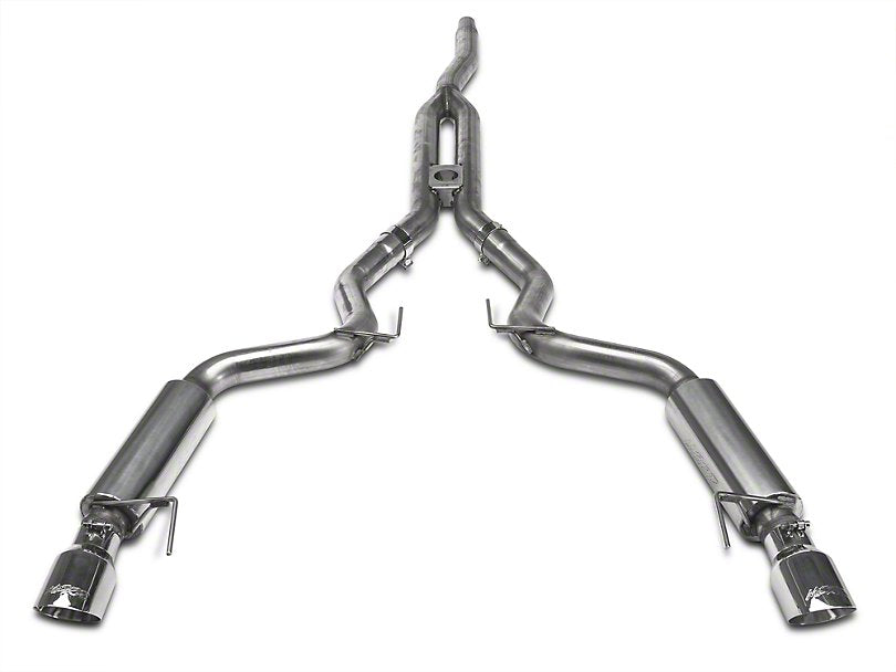 MBRP XP Series Cat-Back Exhaust w/ Y-Pipe - Race Version