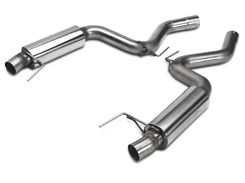 MBRP XP Series Cat-Back Exhaust w/ Y-Pipe - Race Version