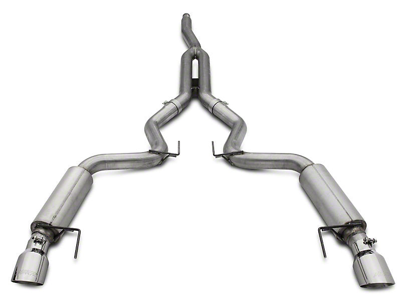 MBRP Installer Series Cat-Back Exhaust w/ Y-Pipe - Race Version