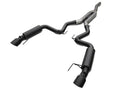 MBRP Black Series Cat-Back Exhaust w/ Y-Pipe - Race Version