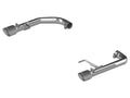 MBRP Pro-Series Muffler Delete Axle-Back Exhaust
