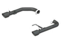 MBRP Black Series Muffler Delete Axle-Back Exhaust