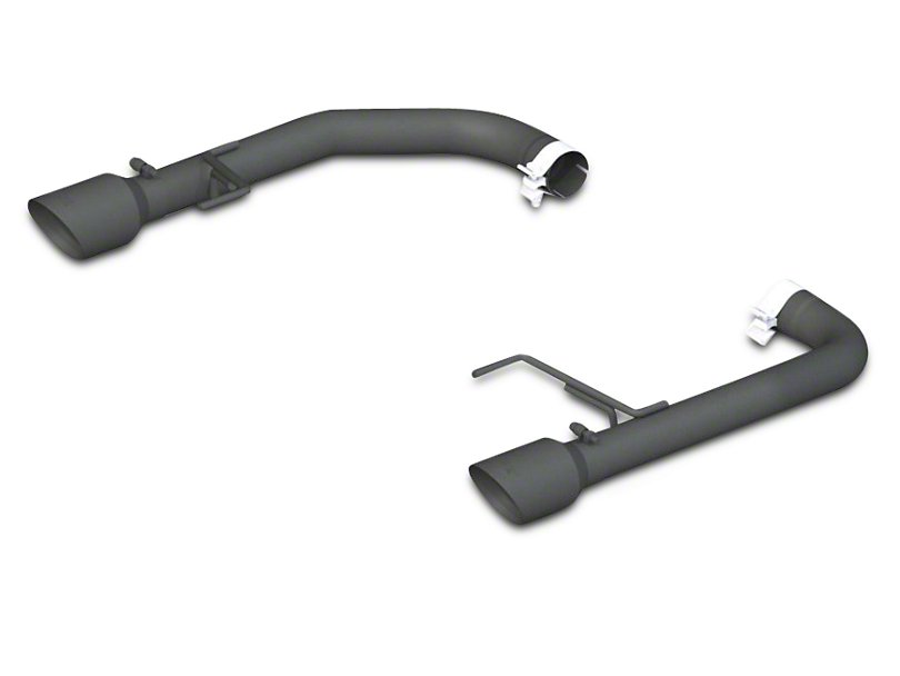 MBRP Black Series Muffler Delete Axle-Back Exhaust