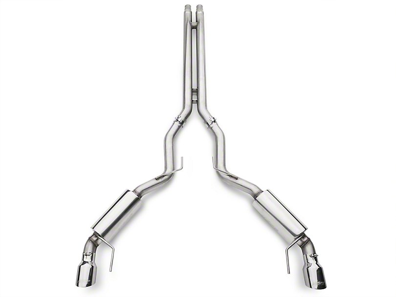 MBRP Pro Series Cat-Back Exhaust w/ H-Pipe - Street Version