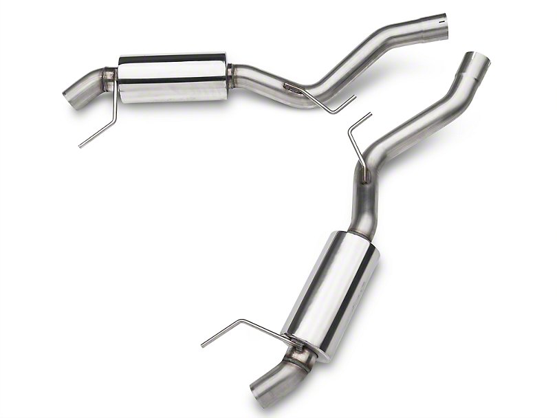 MBRP Pro Series Cat-Back Exhaust w/ H-Pipe - Street Version