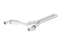MBRP Pro Series Cat-Back Exhaust w/ H-Pipe - Street Version