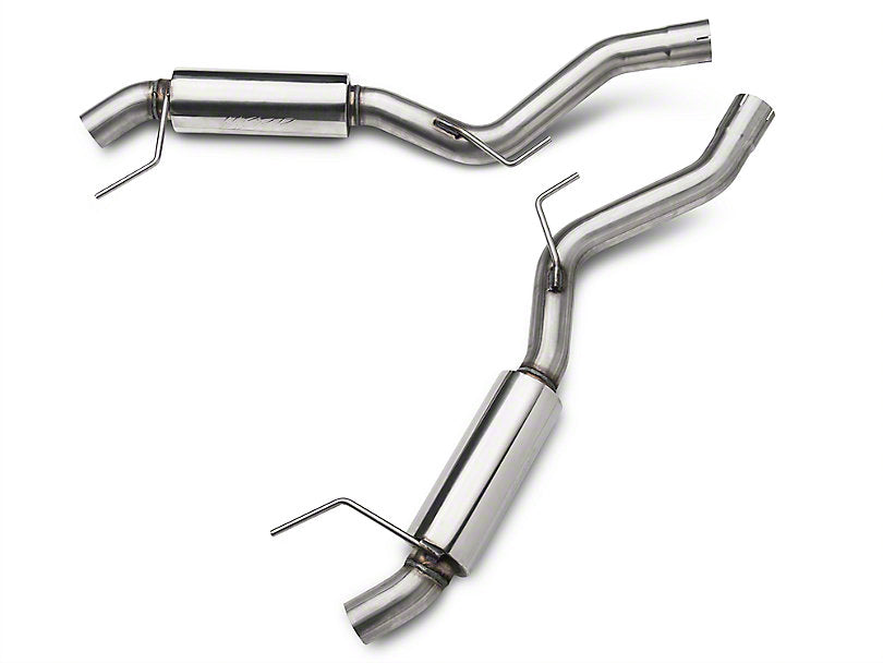 MBRP Pro Series Cat-Back Exhaust w/ H-Pipe - Race Version