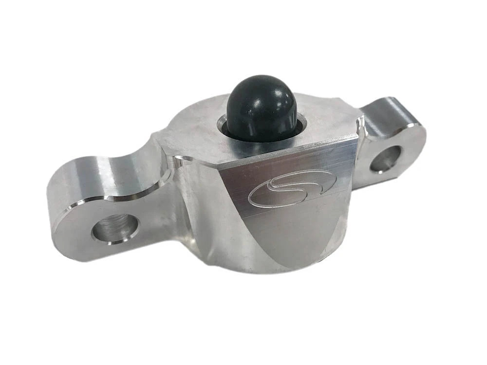 Steeda Mustang Dust Covers For Billet Rear Shock Mounts (2015-2023)