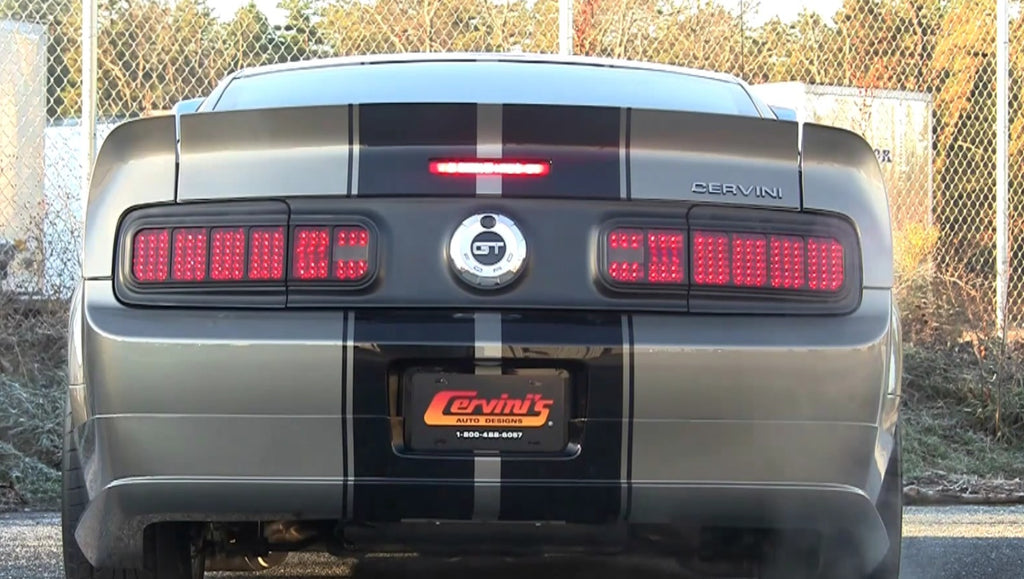 Cervini's 2005-2009 Ford Mustang Tail Light Conversion Kit