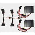 VMP DUAL PLUG N PLAY FUEL PUMP VOLTAGE BOOSTER 40AMP 07-10 GT500