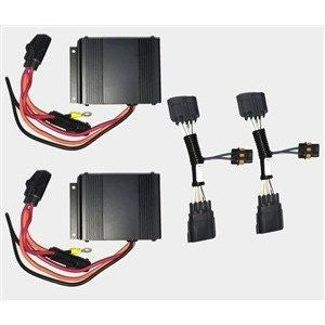 VMP PLUG AND PLAY FUEL PUMP VOLTAGE BOOSTER 40AMP FOR 11-17 MUSTANG