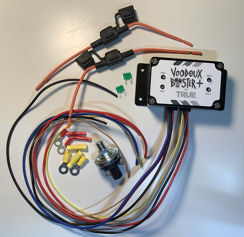 True Motorsports Voodeux Booster