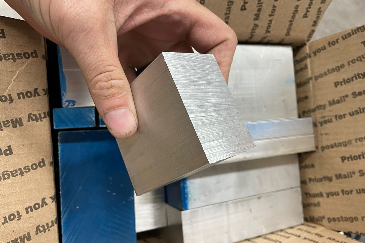 40 lb. Big Aluminum Drop Box-Garage Sale-Motion Raceworks