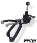 BARTON HYBRID 3 SHIFTER Flatstick handle Ford Mustang S550 (2015-2023)