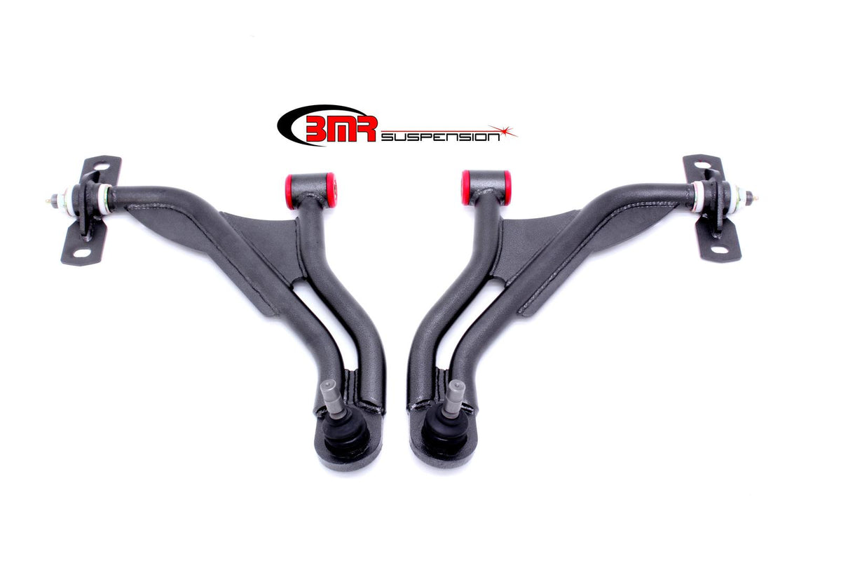 A-arms, Lower, Non-adjustable, Poly/Delrin Bushings, 18mm Standard Height Ball Joint 2005 - 2009 Mustang