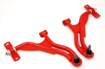 A-arms, Lower, Non-adjustable, Poly/Delrin Bushings, 18mm Standard Height Ball Joint 2005 - 2009 Mustang