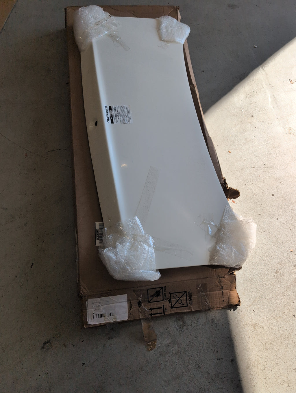 Cervini's - 79-93 Mustang Fiberglass Trunk Lid