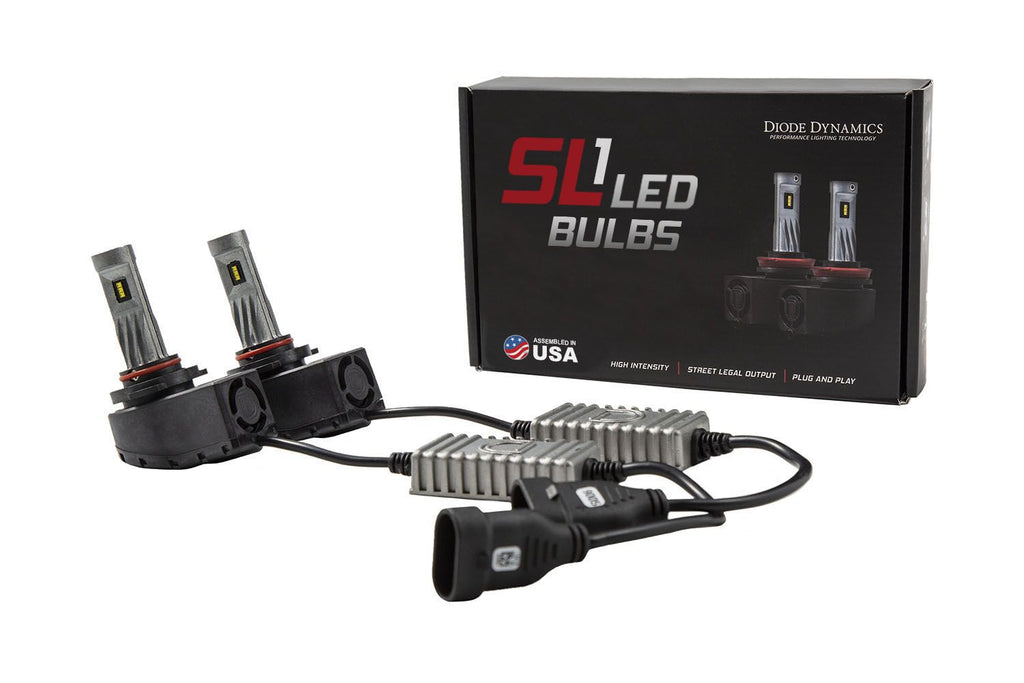 Diode Dynamics DD0218P | 9005 SL1 LED HEADLIGHT (PAIR)