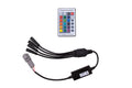 RGBW 24-Key M8 RF Controller