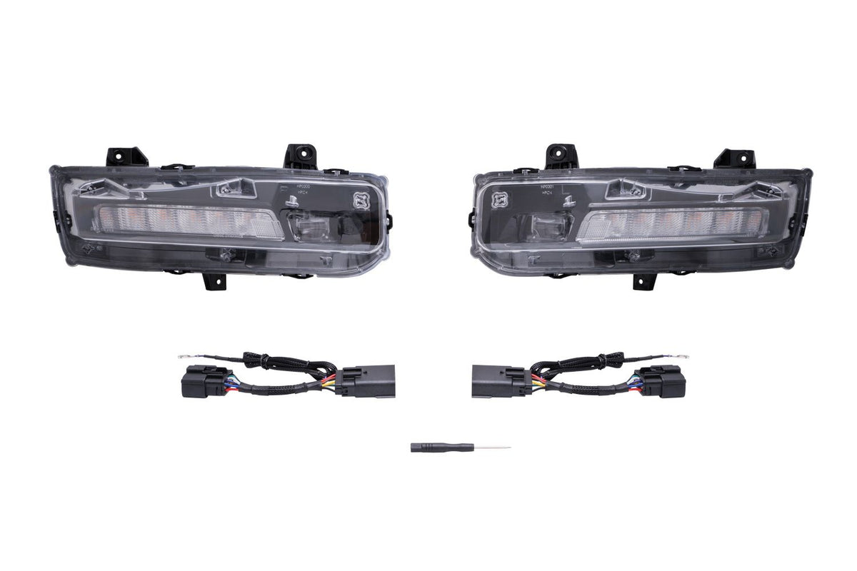 Elite Series Combination Fog Lamp for 2018-2023 Ford Mustang (pair)