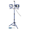 Worklight With Fast Clamp and Stand, 2 x 20W, 2 x 1400 Lumen