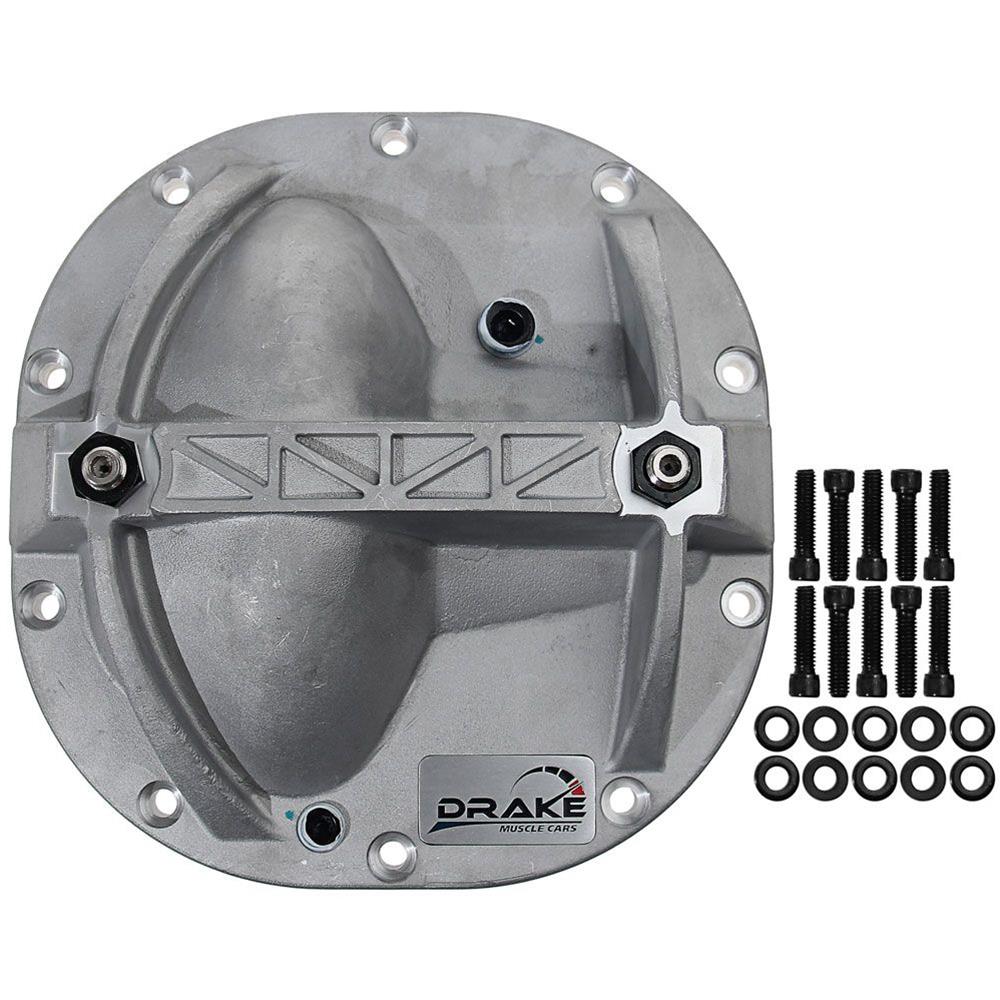 DRAKE MUSCLE CARS DIFFERENTIAL GIRDLE ALUMINUM 8.8" (1986-2014 Mustang)