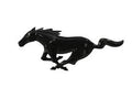 2015-23 MUSTANG PONY GRILLE EMBLEM - BLACK