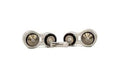 Steeda GT500 Billet Aluminum Vertical Links with Delrin Bushings (2020-2024)