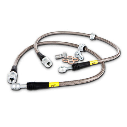 StopTech Stainless Steel Braided Brake Lines Rears Only