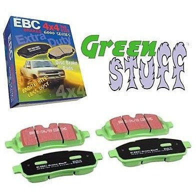 Greenstuff 6000 Truck/SUV Brake Pad Set