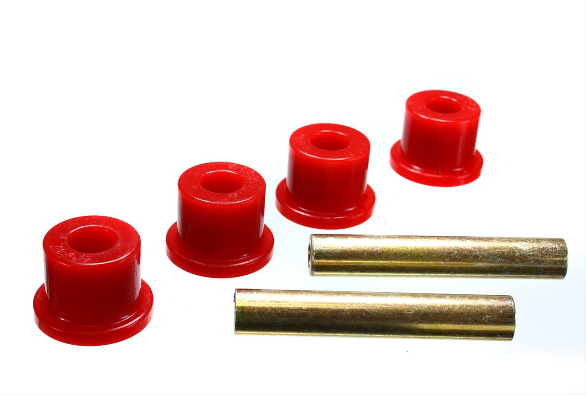 Energy Suspension Trans Crossmember Mount - Red - 4.1102R