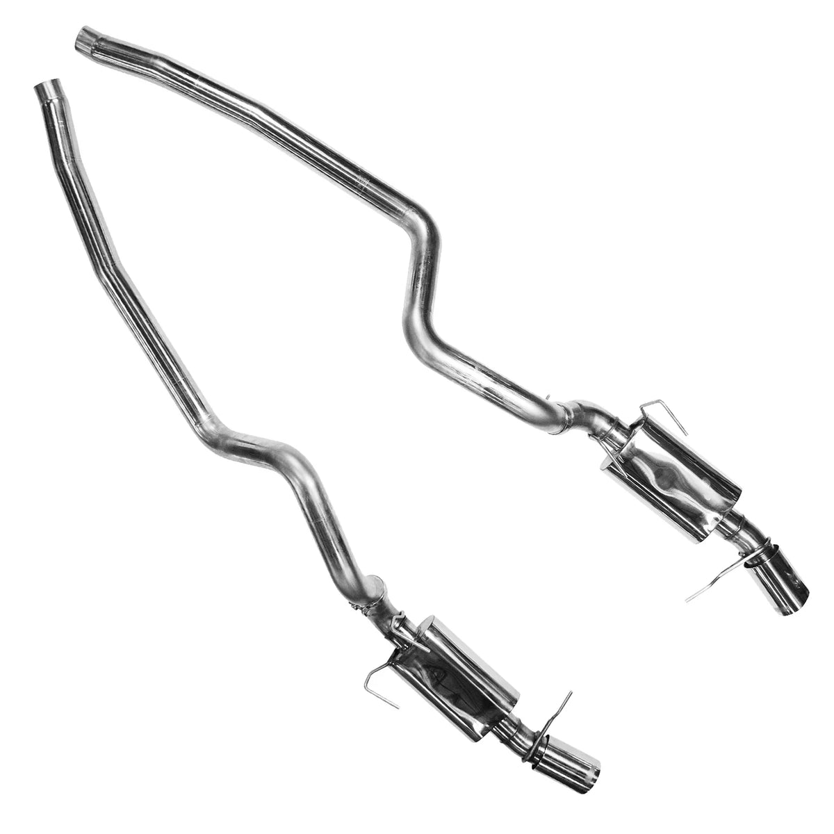 3" Cat-Back. 2011-2014 Mustang GT/2011-2012 GT500 (Connects to OEM) - KOOKS