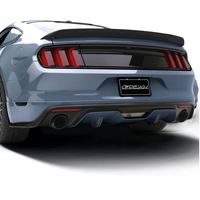 2015-2017 MUSTANG REAR VALANCE DIFFUSER